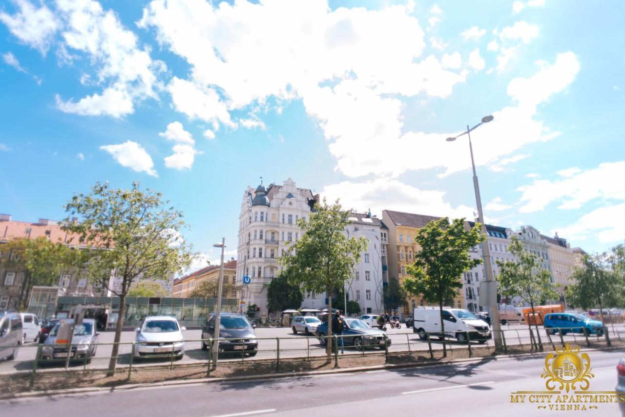 My City Apartments Am Naschmarkt Vídeň Exteriér fotografie