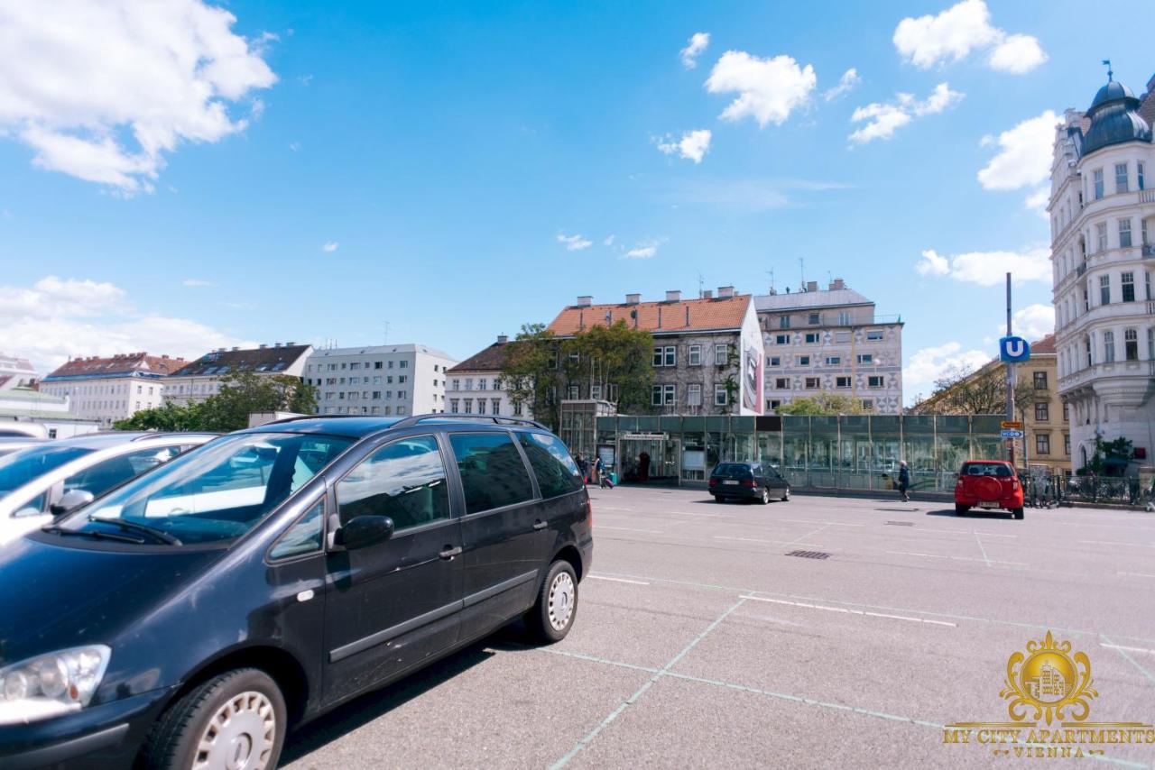 My City Apartments Am Naschmarkt Vídeň Exteriér fotografie