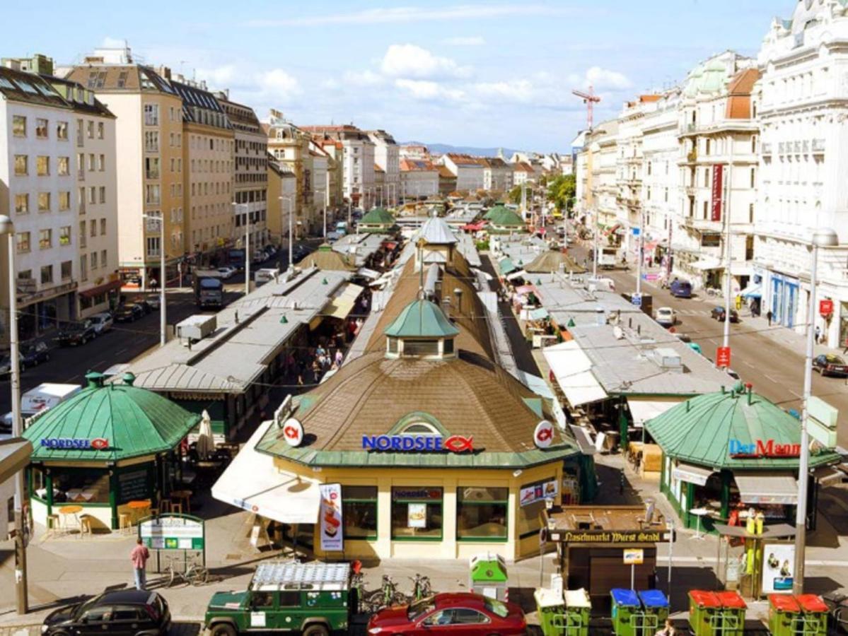 My City Apartments Am Naschmarkt Vídeň Exteriér fotografie