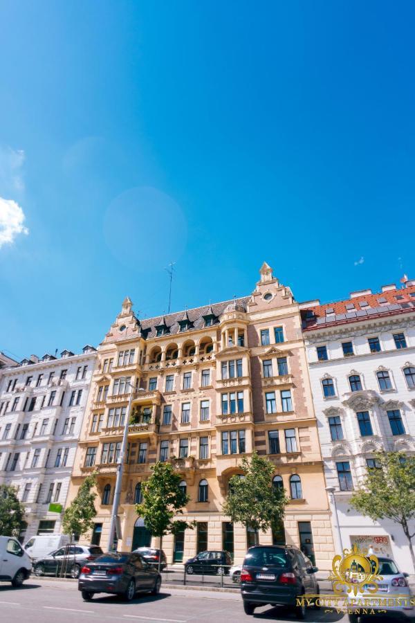 My City Apartments Am Naschmarkt Vídeň Exteriér fotografie